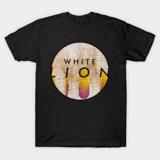 White Lion - VINTAGE YELLOW CIRCLE T-Shirt